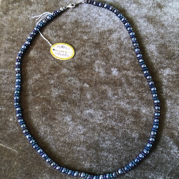 Genuine vintage new Pearl necklace 20.5” - Picture 1 of 3